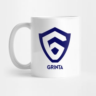 Grinta Merch Logo Dark Blue Mug